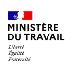 Logo du Ministère du Travail, de l’Emploi et de l’Insertion en France.