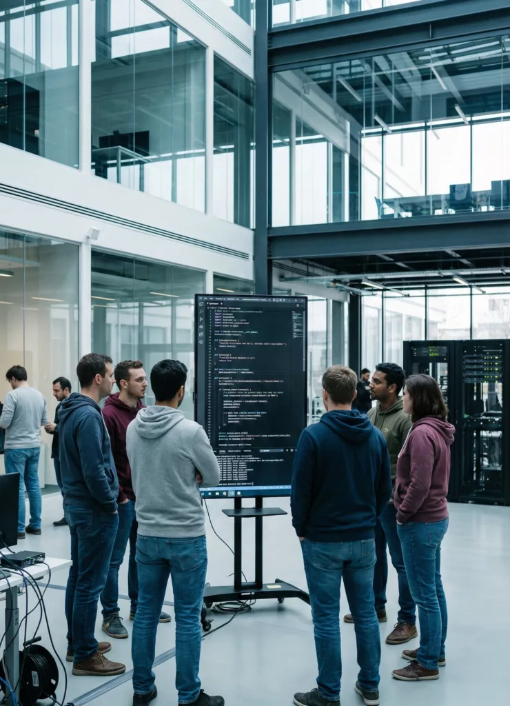 Groupe de développeur rerutés par WeMoveWise