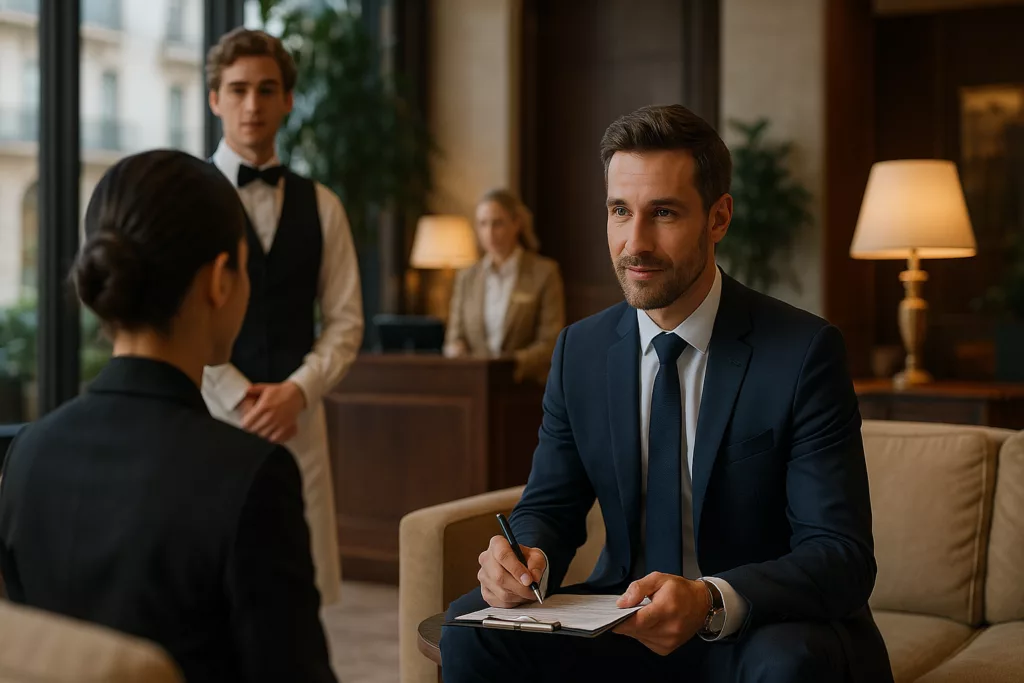 Recrutement hôtelier international : focus sur les pays les plus formés en 2026 – illustration