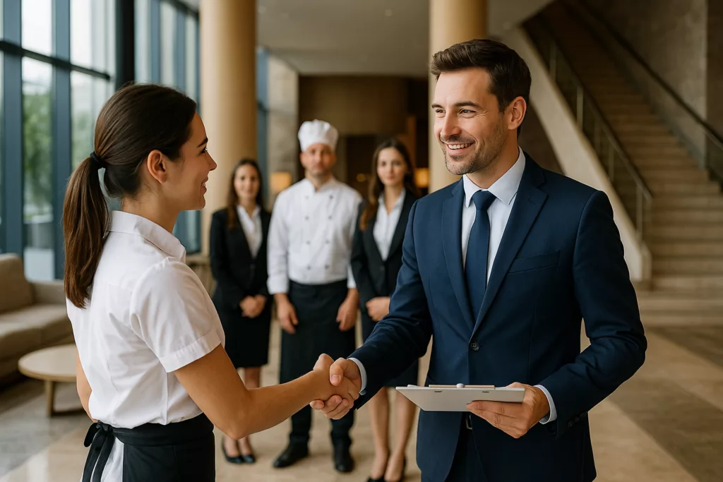 Why hotels recruit from Portugal, Italy and Greece in 2026 – illustration