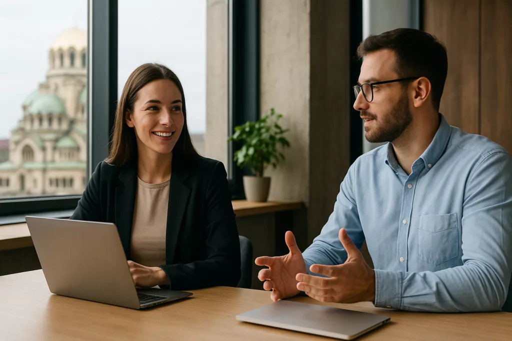 Bulgarie : développeurs qualifiés et disponibles en 2026 – illustration