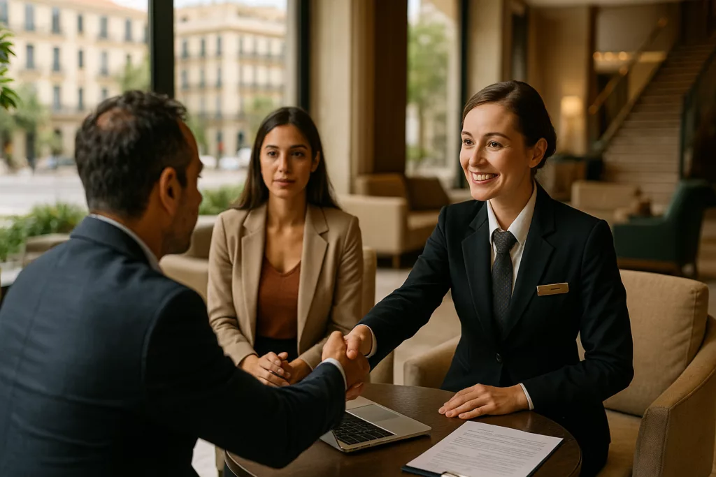 Pourquoi l’Espagne reste le meilleur bassin de recrutement hôtelier en 2026 – illustration