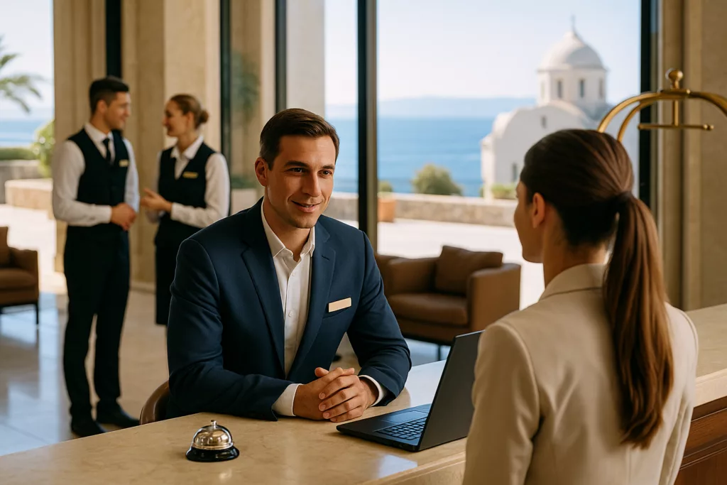 Grèce : excellence hôtelière et main-d’œuvre disponible en 2026 – illustration