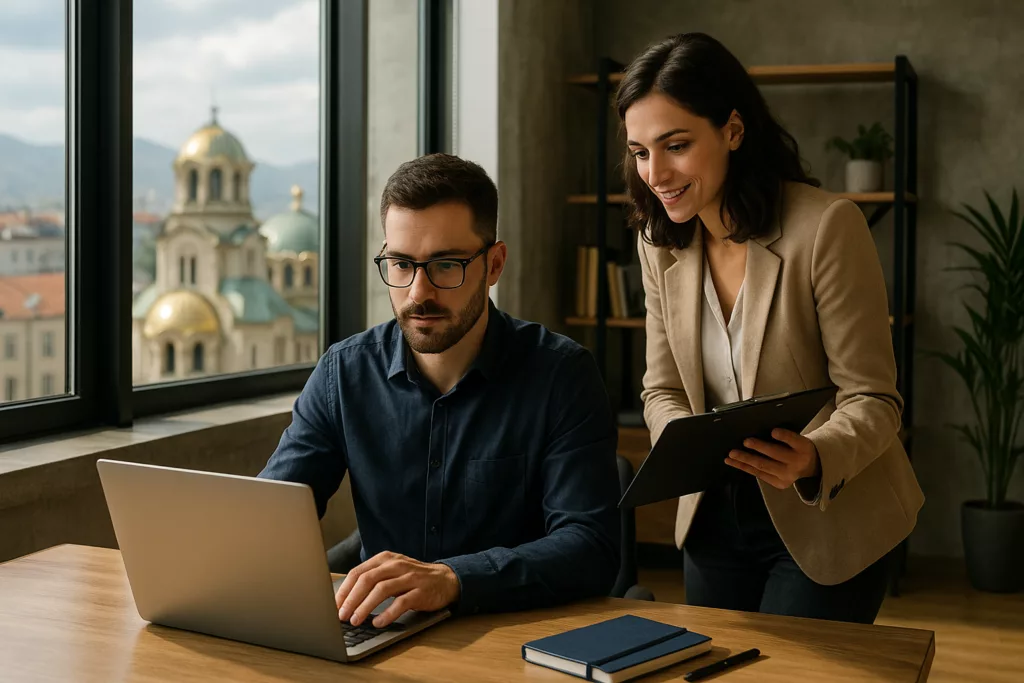 Hiring Bulgarian developers: skills, cost and availability in 2026 – illustration