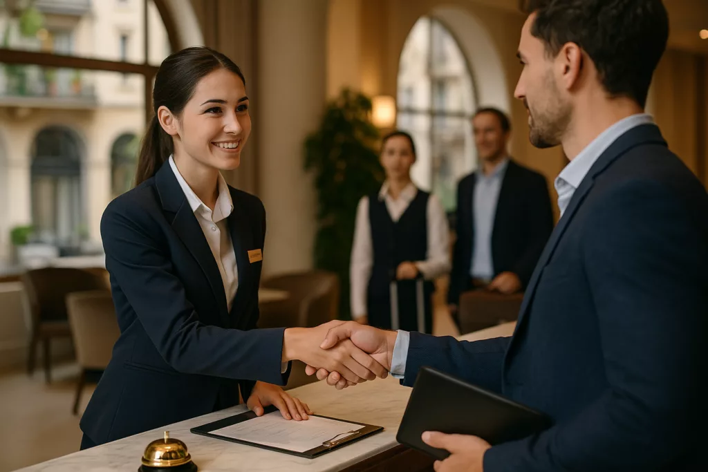 Pourquoi l’Europe du Sud forme mieux les métiers de l’hôtellerie en 2026 – illustration