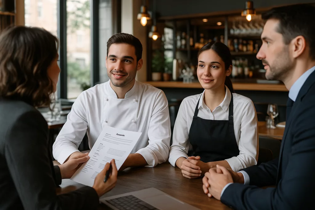 Recruiting hospitality staff from Southern Europe: best practices 2026 – illustration