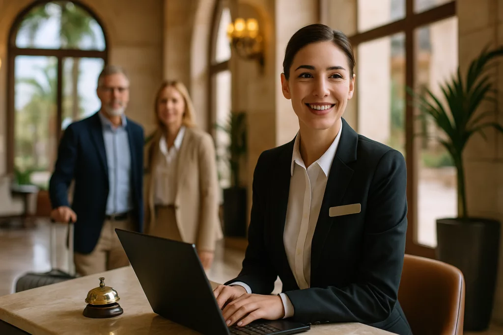 Recrutement hôtelier en Espagne en 2026 : le vivier le plus qualifié d’Europe – illustration