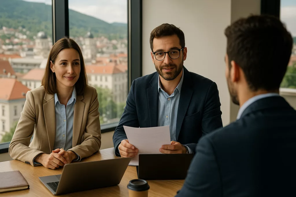 Recrutement IT en Europe de l’Est : pourquoi Roumanie et Bulgarie dominent – illustration