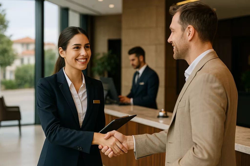 Southern Europe hospitality training: a competitive advantage in 2026 – illustration