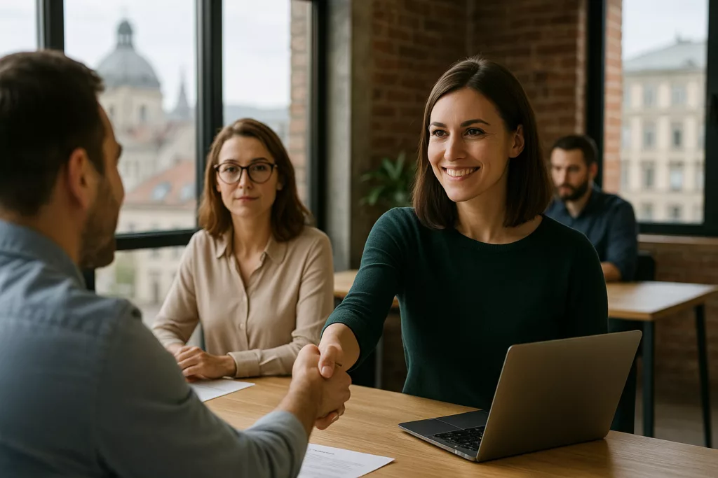 Why Eastern Europe remains Europe’s most mature tech recruitment zone in 2026 – illustration