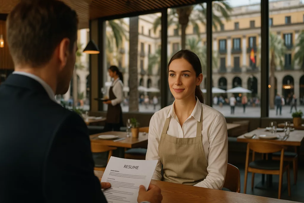 Why hospitality recruitment starts in Spain in 2026 – illustration