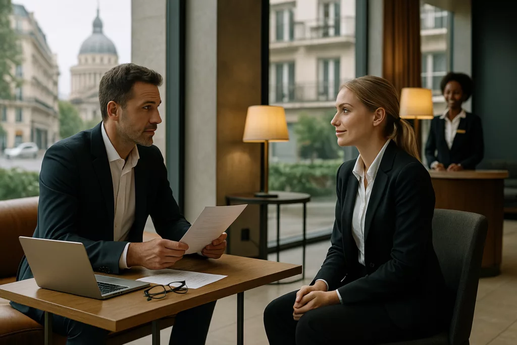 Hospitality Recruitment Trends Across Europe in 2026 – illustration