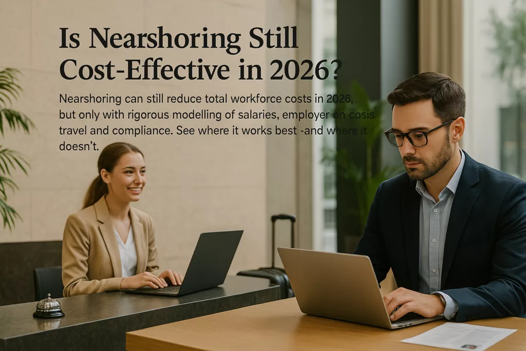 Is Nearshoring Still Cost-Effective in 2026? – illustration
