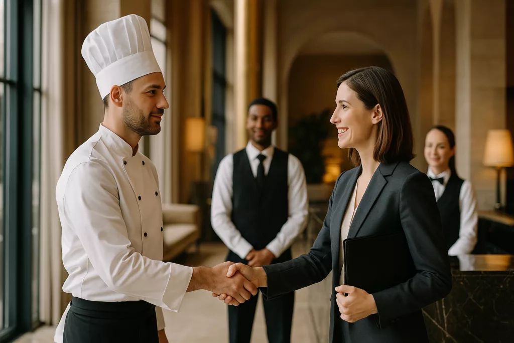 Spain as the top hospitality recruitment hub in Europe in 2026 – illustration