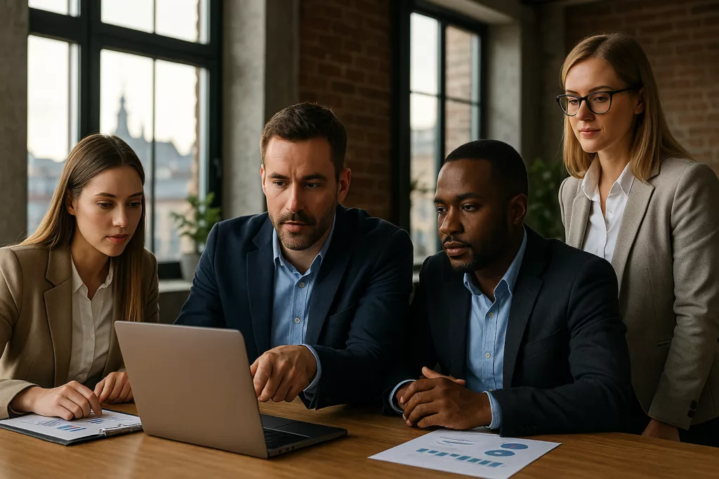 Strategic tech hiring in Eastern Europe for 2026 – illustration