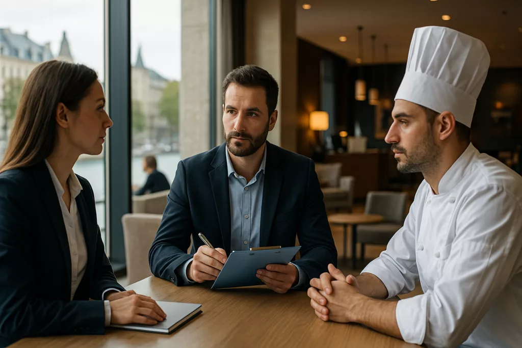 Hospitality staff retention challenges in Europe in 2026 – illustration