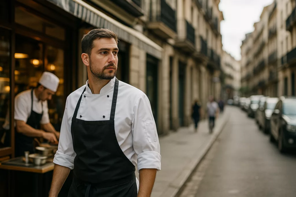 Pourquoi les cuisiniers espagnols quittent leur marché local en 2026 – illustration