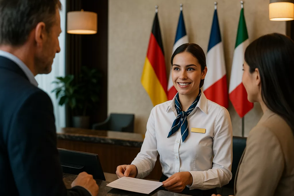 Why European hotels increasingly rely on Spanish staff in 2026 – illustration