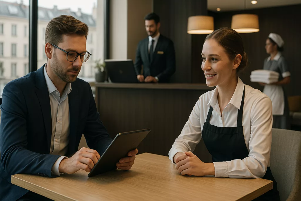 The future of cross-border hospitality recruitment in 2026 – illustration