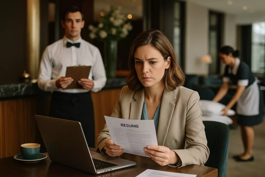 Global hospitality labour shortages explained – 2026 edition – illustration